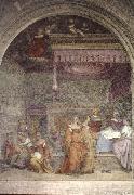 Andrea del Sarto Birth of the Virgin  gfg Sweden oil painting artist